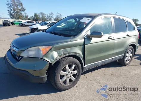 2007 Honda Cr-V Ex-L z USA, uszkodzony, nr VIN JHLRE48727C118726